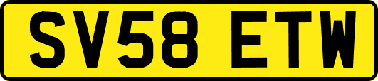 SV58ETW