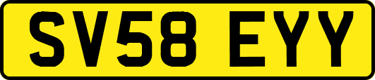 SV58EYY