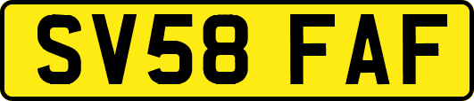 SV58FAF