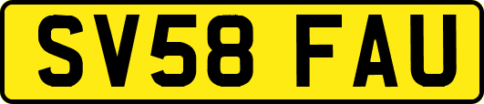 SV58FAU