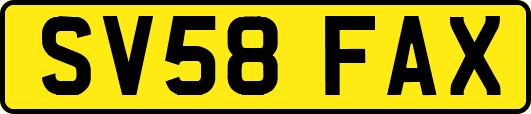 SV58FAX
