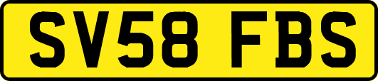SV58FBS