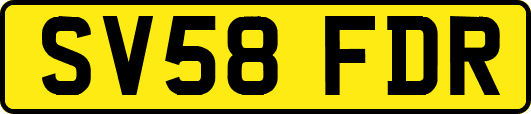 SV58FDR