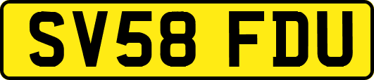 SV58FDU