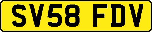 SV58FDV