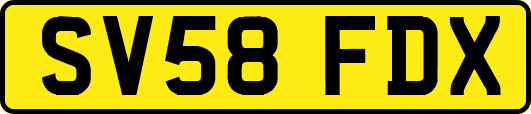 SV58FDX