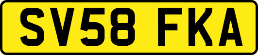 SV58FKA