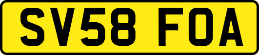 SV58FOA