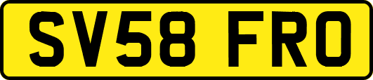 SV58FRO
