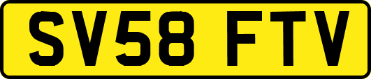 SV58FTV