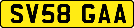 SV58GAA
