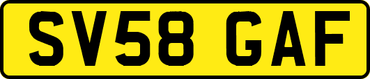 SV58GAF