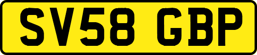SV58GBP