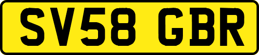 SV58GBR