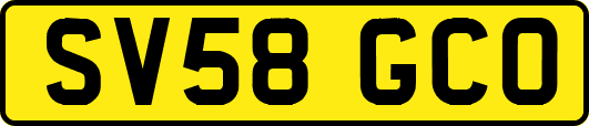 SV58GCO