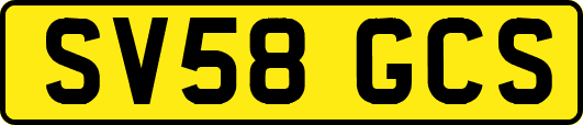 SV58GCS