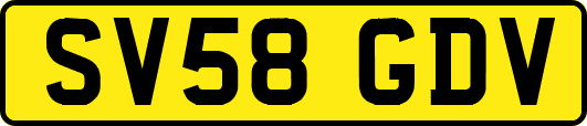 SV58GDV