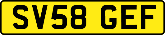 SV58GEF