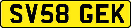 SV58GEK