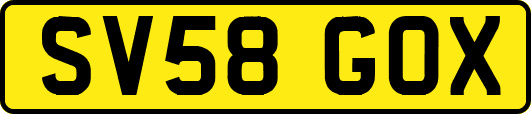 SV58GOX