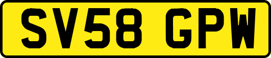 SV58GPW