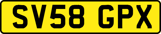 SV58GPX