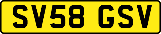 SV58GSV