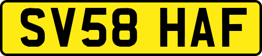 SV58HAF