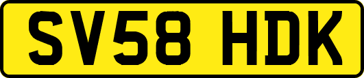 SV58HDK