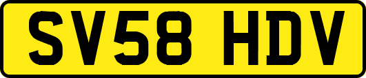 SV58HDV