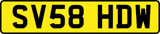 SV58HDW