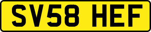 SV58HEF