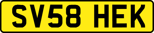 SV58HEK