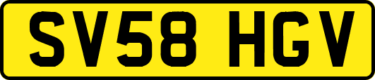 SV58HGV