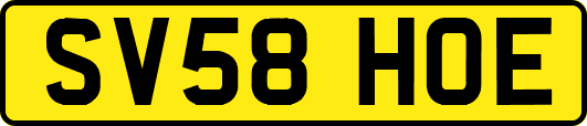 SV58HOE