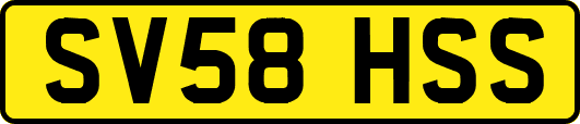 SV58HSS