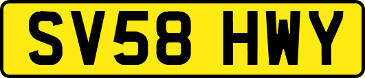 SV58HWY