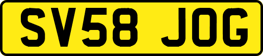 SV58JOG
