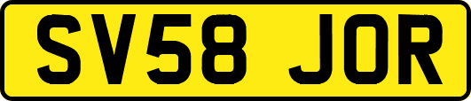 SV58JOR