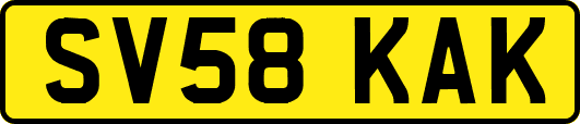 SV58KAK