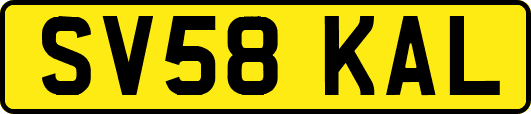 SV58KAL