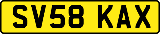 SV58KAX