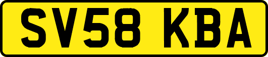 SV58KBA
