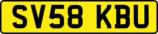 SV58KBU