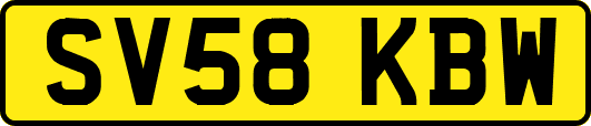 SV58KBW