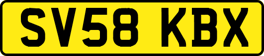 SV58KBX