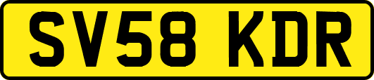 SV58KDR