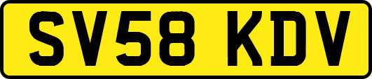 SV58KDV