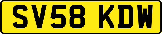 SV58KDW
