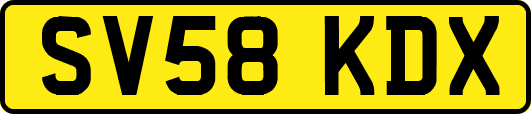 SV58KDX